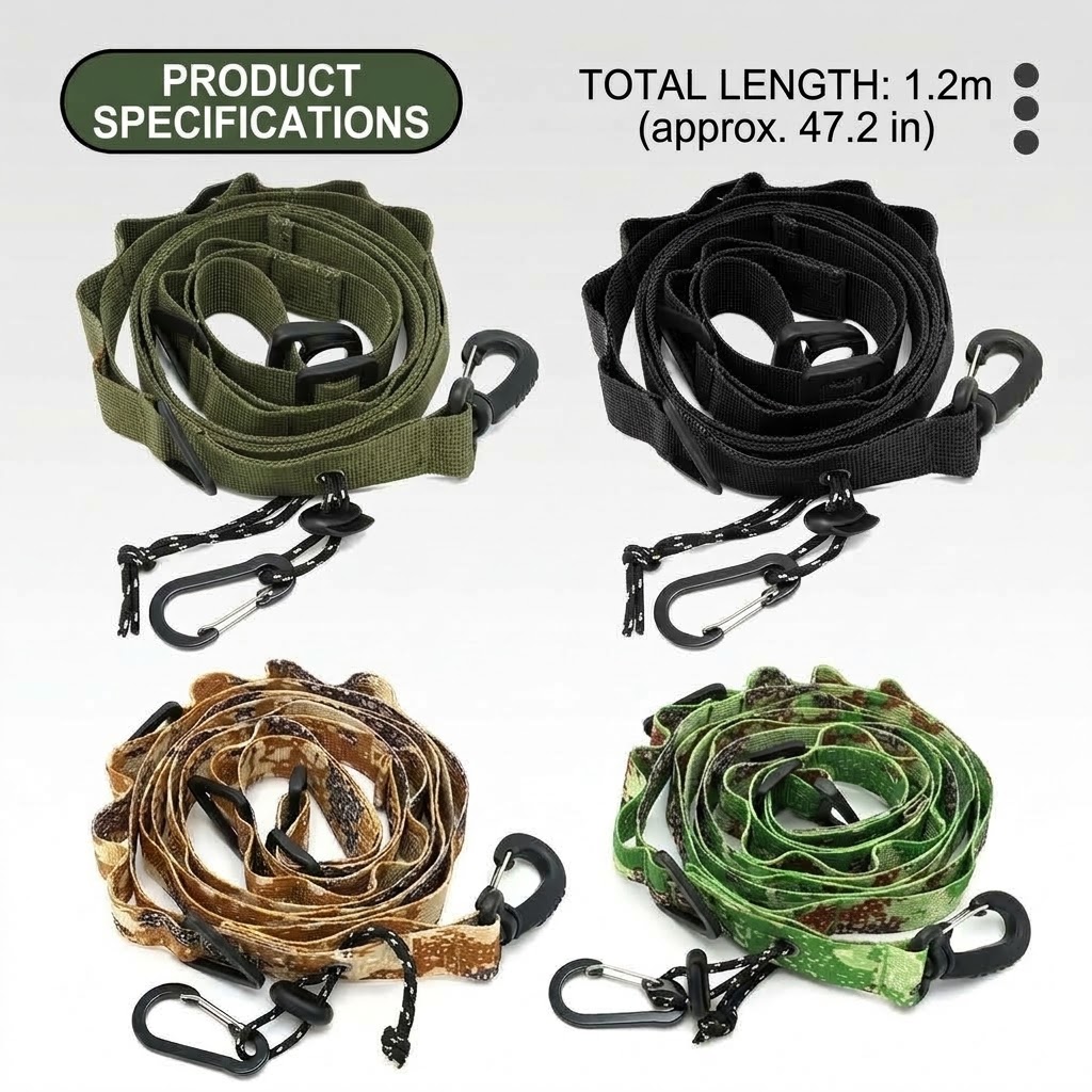 1 unidade de alça de ombro tát - Outdoor Hunting Belt avaliação e preço