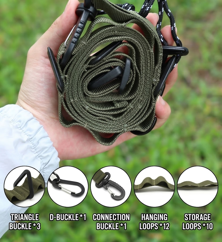 1 unidade de alça de ombro tát - Outdoor Hunting Belt avaliação e preço