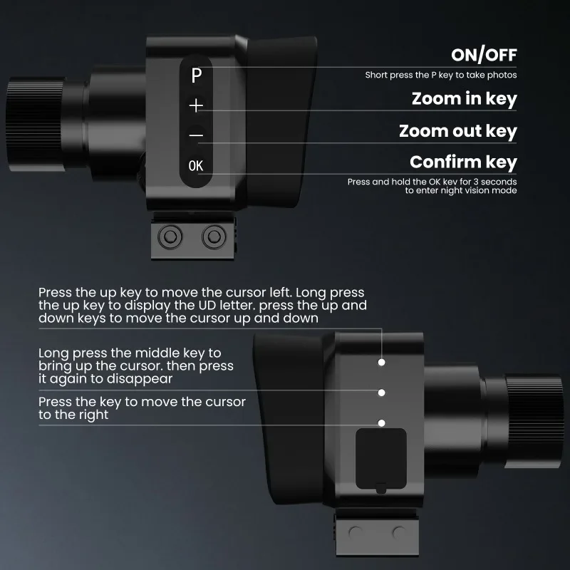 GOYOJO Escopo de visão noturna - Crossbow Scope Sight avaliação e preço