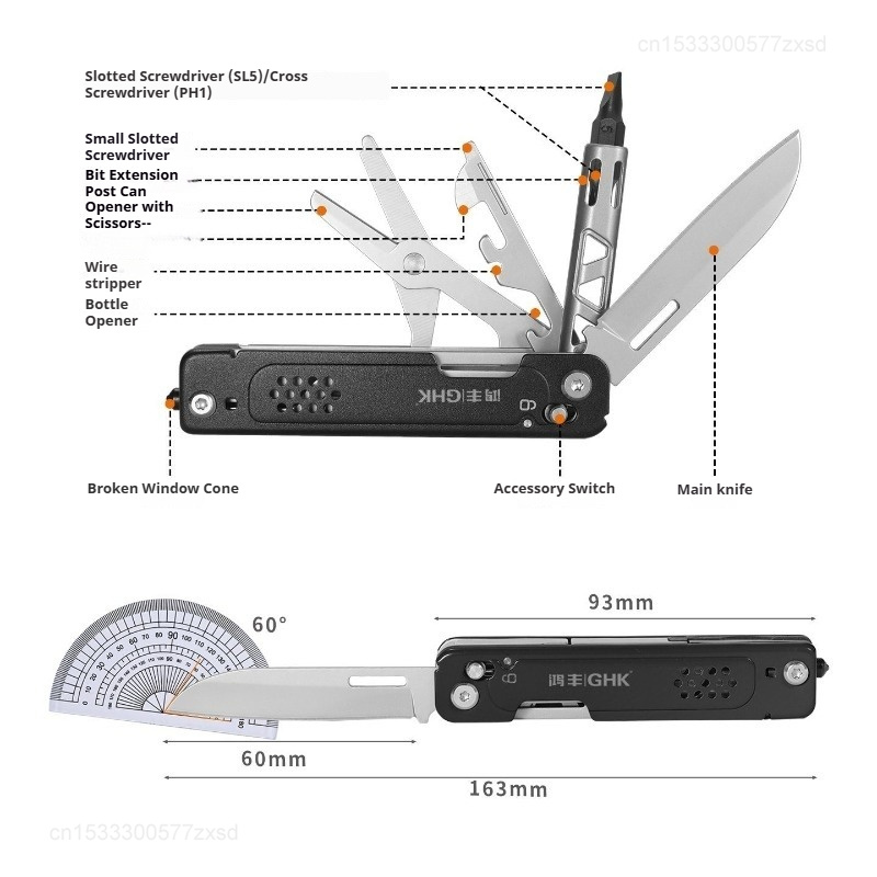 GRAND HARVEST Mini Ferramenta  - Hunting Camp Outdoor Supplies avaliação e preço
