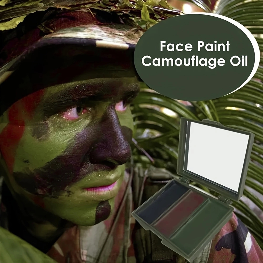 Kit de Pintura Facial em Camuf - Camo Face Paint avaliação e preço