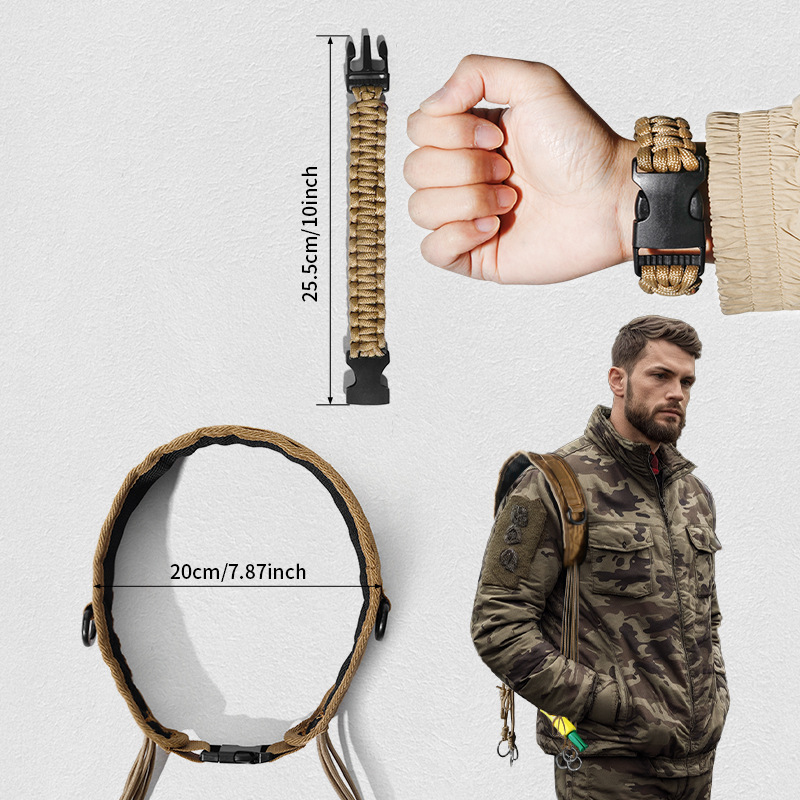 Coleira de equipamento ao ar l - Hunting Camp Outdoor Supplies avaliação e preço