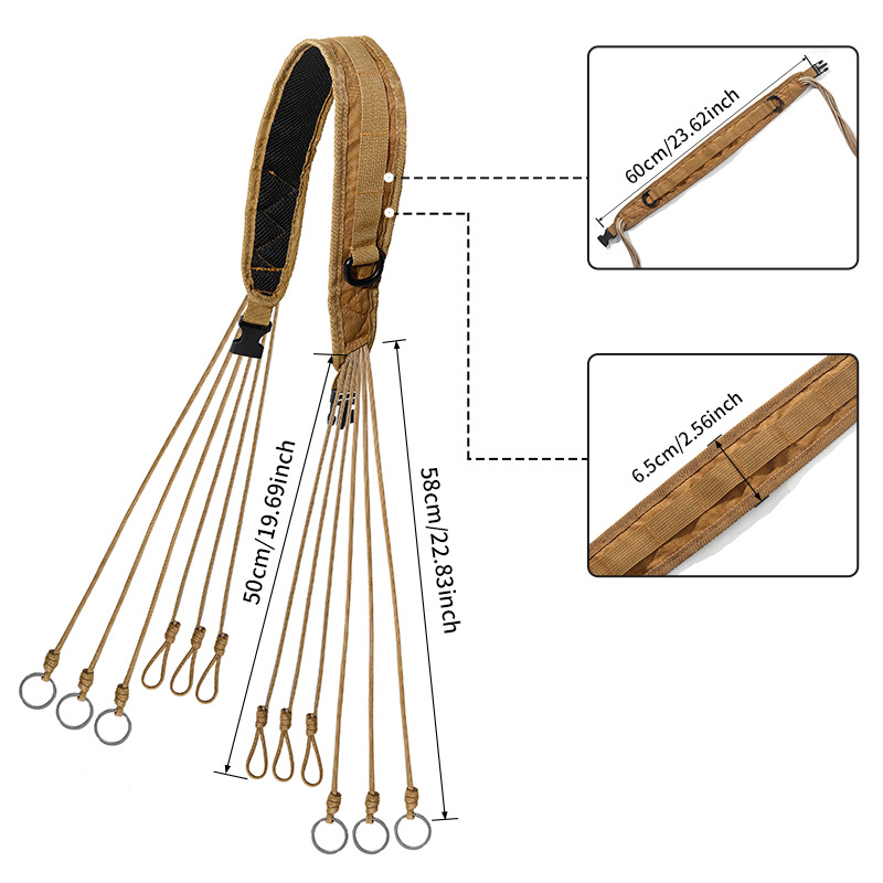 Coleira de equipamento ao ar l - Hunting Camp Outdoor Supplies avaliação e preço