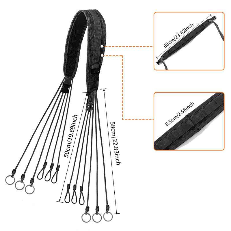 Coleira de equipamento ao ar l - Hunting Camp Outdoor Supplies avaliação e preço