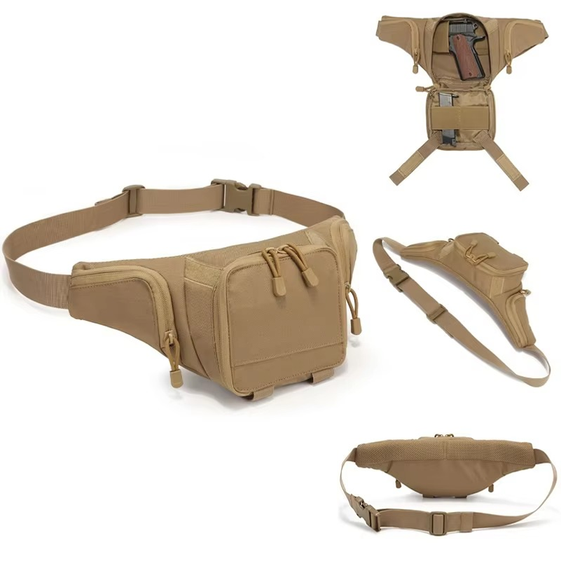 Bolsa de cintura esportiva par - Outdoor Hunting Belt avaliação e preço