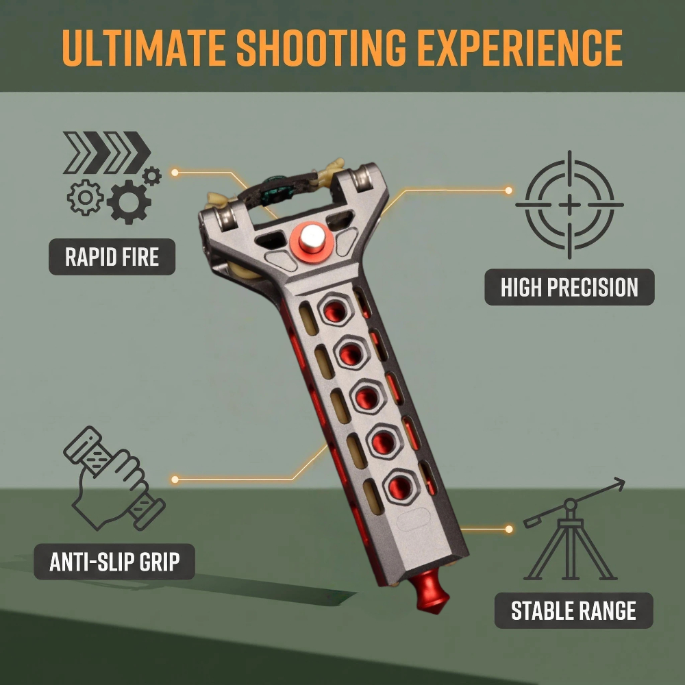 Estilingue com Carregamento Au - Outdoor Hunting Products avaliação e preço