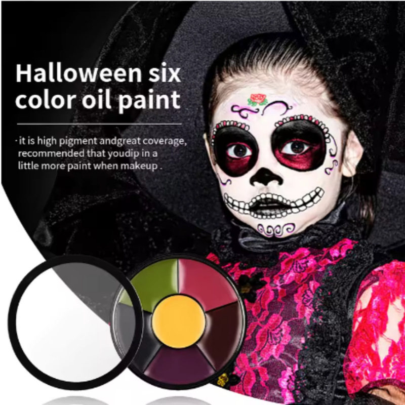 Paleta de Tinta Facial a Óleo  - Camo Face Paint avaliação e preço