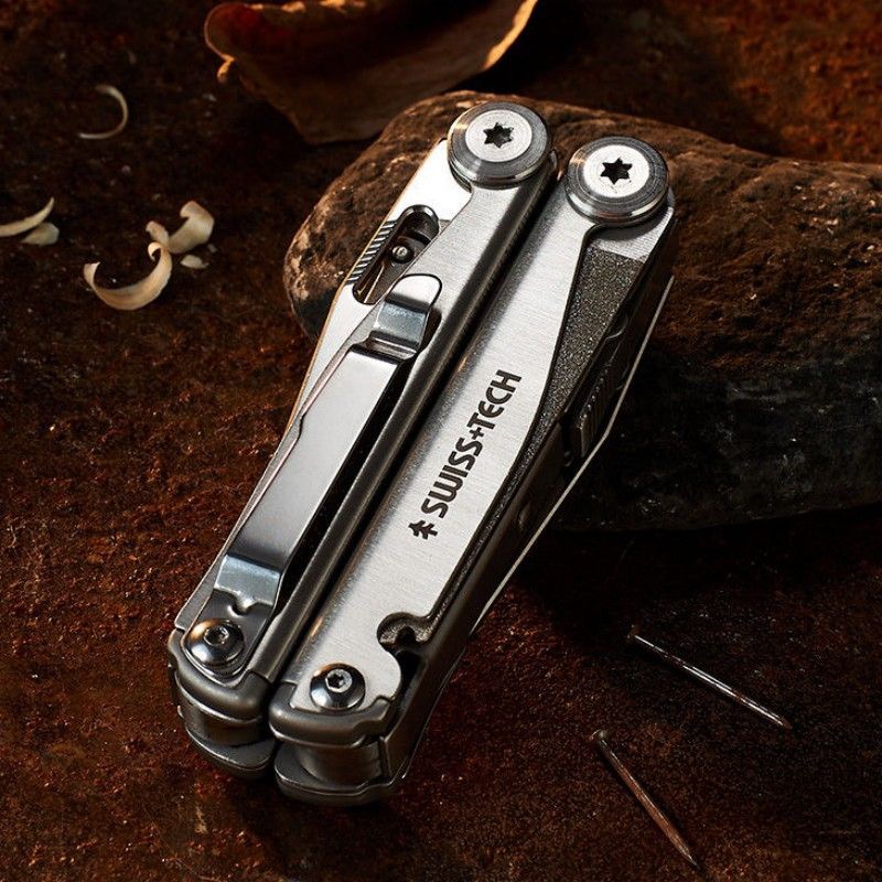 Alicate Multifuncional SWISS T - Hunting Camp Outdoor Supplies avaliação e preço