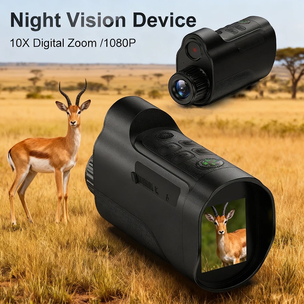 Monóculos de Visão Noturna 108 - Outdoor Hunting Videos avaliação e preço