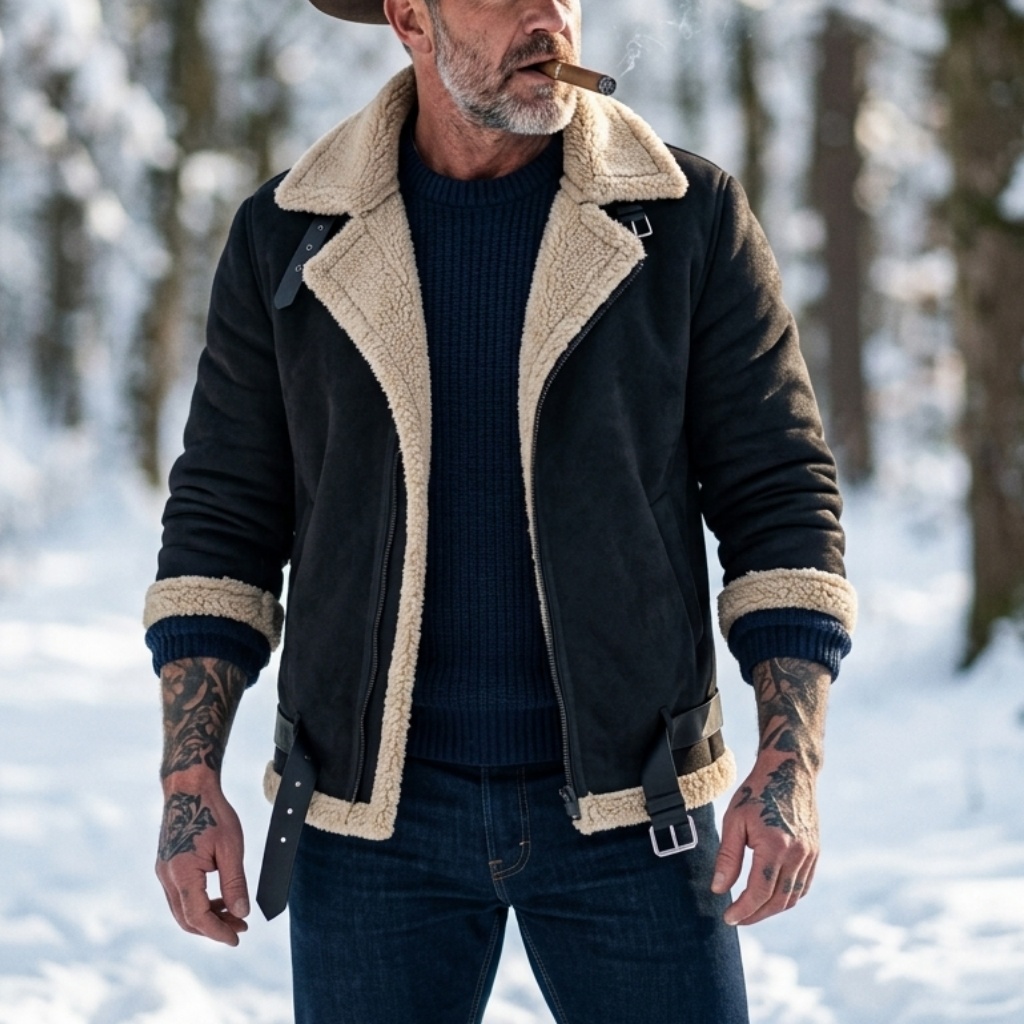 Jaqueta Masculina de Inverno e - Outdoor Hunting Coat avaliação e preço