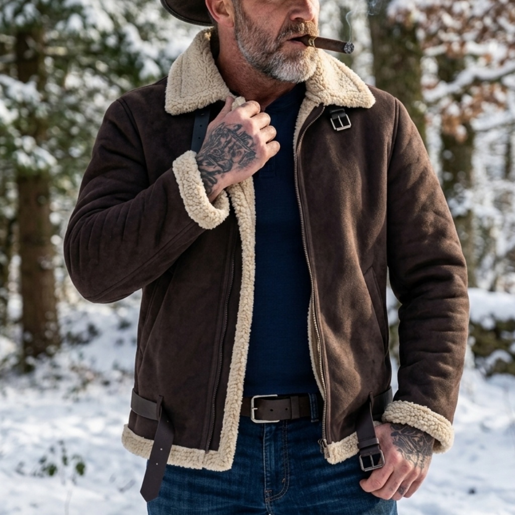 Jaqueta Masculina de Inverno e - Outdoor Hunting Coat avaliação e preço