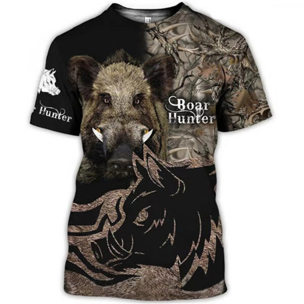 Camiseta Masculina Esportiva d - Wildman Hunting & Outdoor Photos avaliação e preço