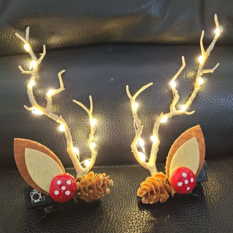 Led natal antler headwear para - Elk Bugle Call avaliação e preço