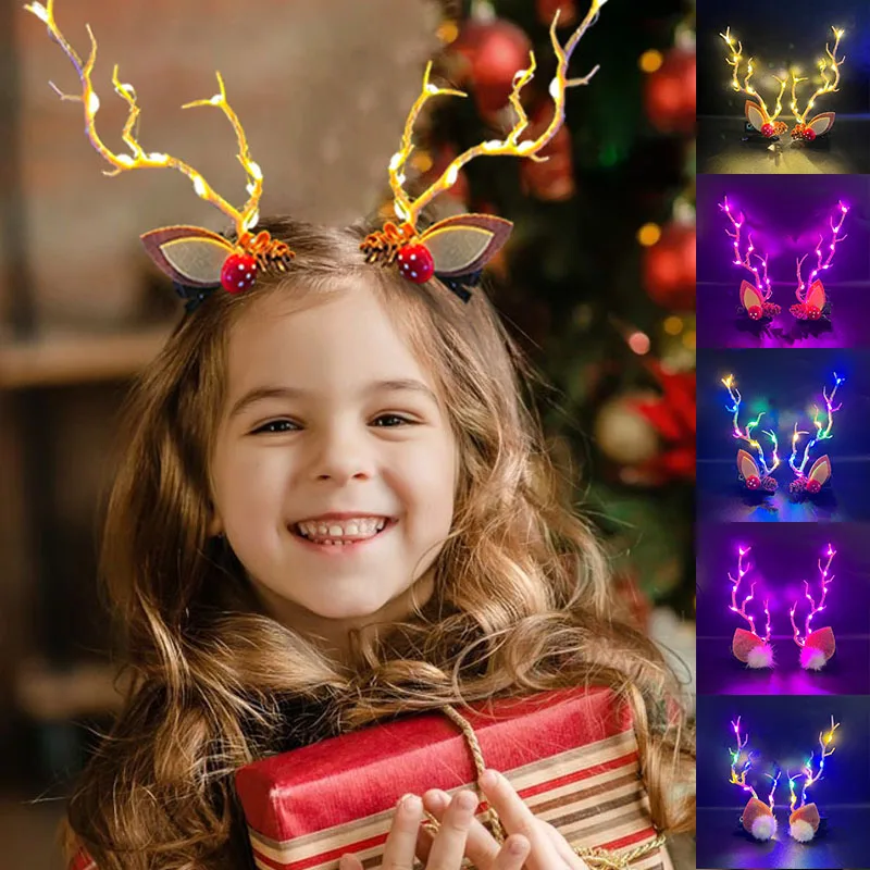 Led natal antler headwear para - Elk Bugle Call avaliação e preço