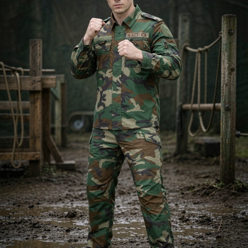 Jaqueta Fina Camuflada F116 Ma - Outdoor Hunting Coat avaliação e preço