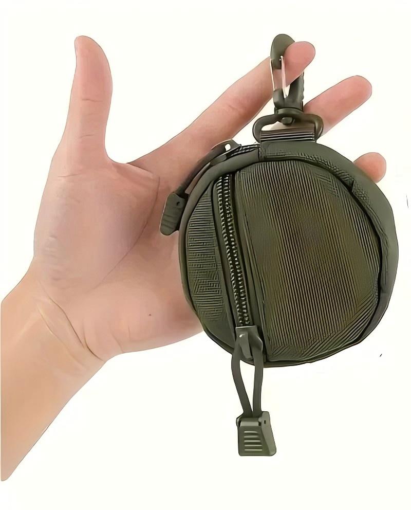 Bolsa Tática Mini com Zíper MO - Outdoor Hunting Belt avaliação e preço