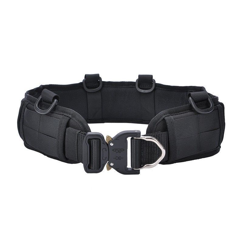 Cinto tático acolchoado preto, - Outdoor Hunting Belt avaliação e preço