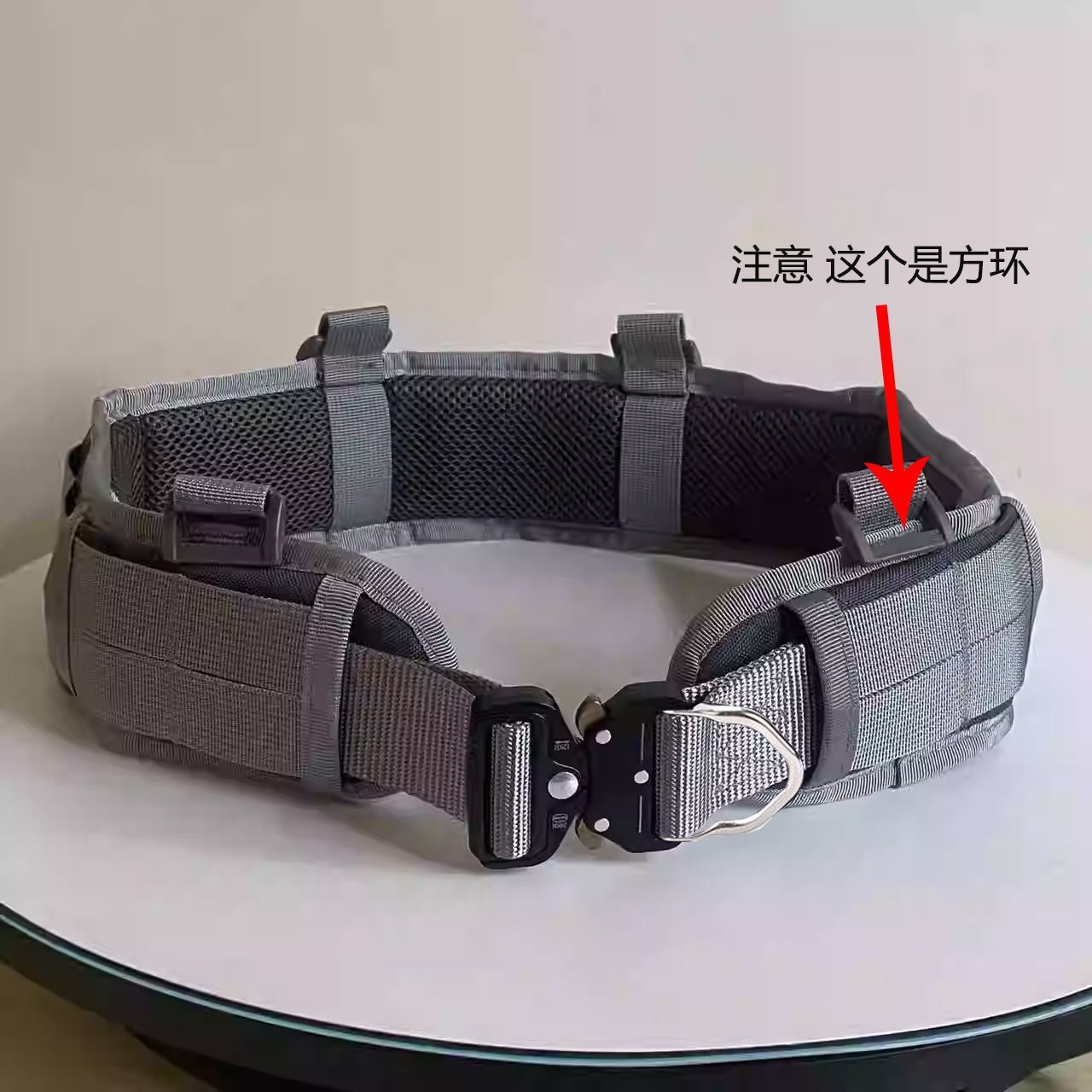 Cinto tático acolchoado preto, - Outdoor Hunting Belt avaliação e preço