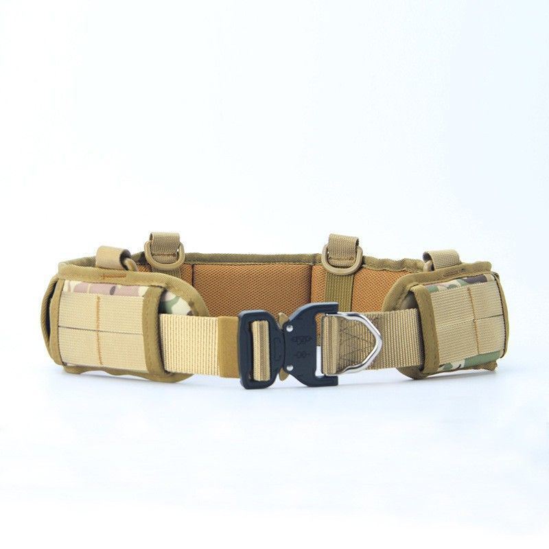 Cinto tático acolchoado preto, - Outdoor Hunting Belt avaliação e preço