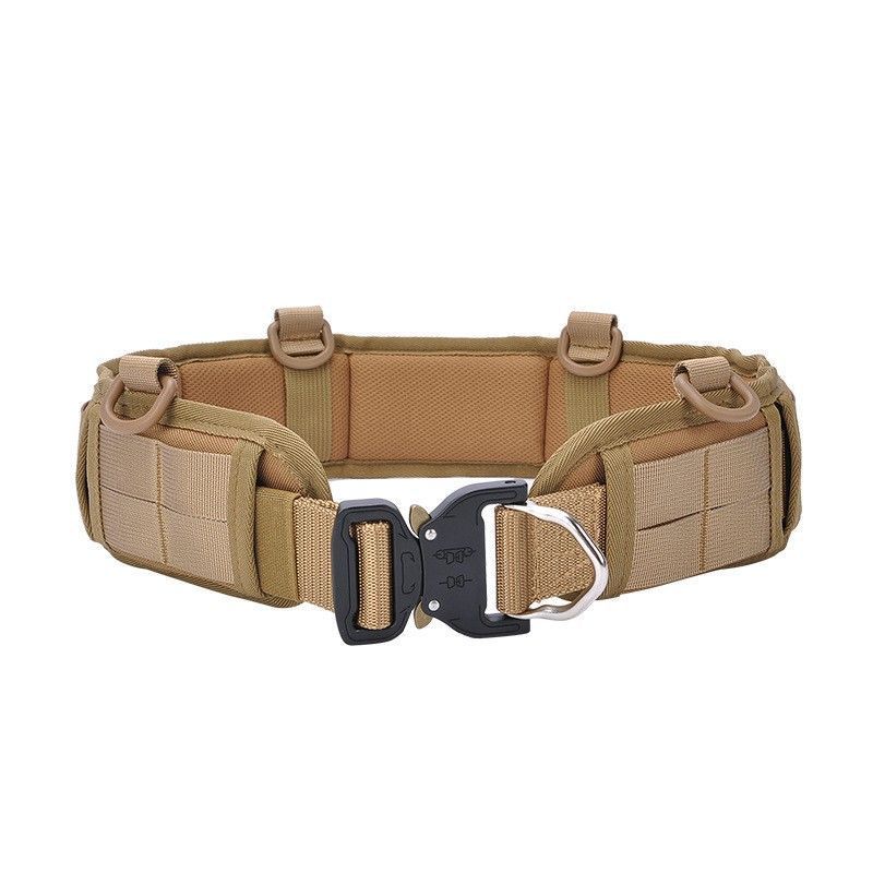 Cinto tático acolchoado preto, - Outdoor Hunting Belt avaliação e preço
