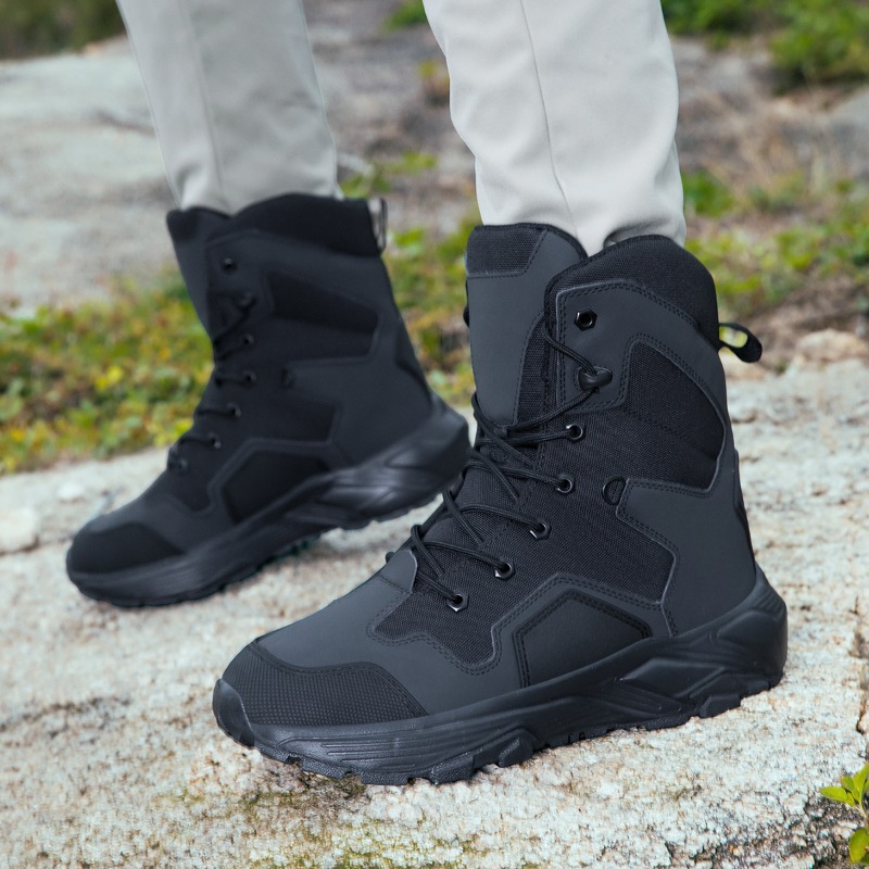 Botas táticas masculinas com c - Wildman Hunting & Outdoor Photos avaliação e preço