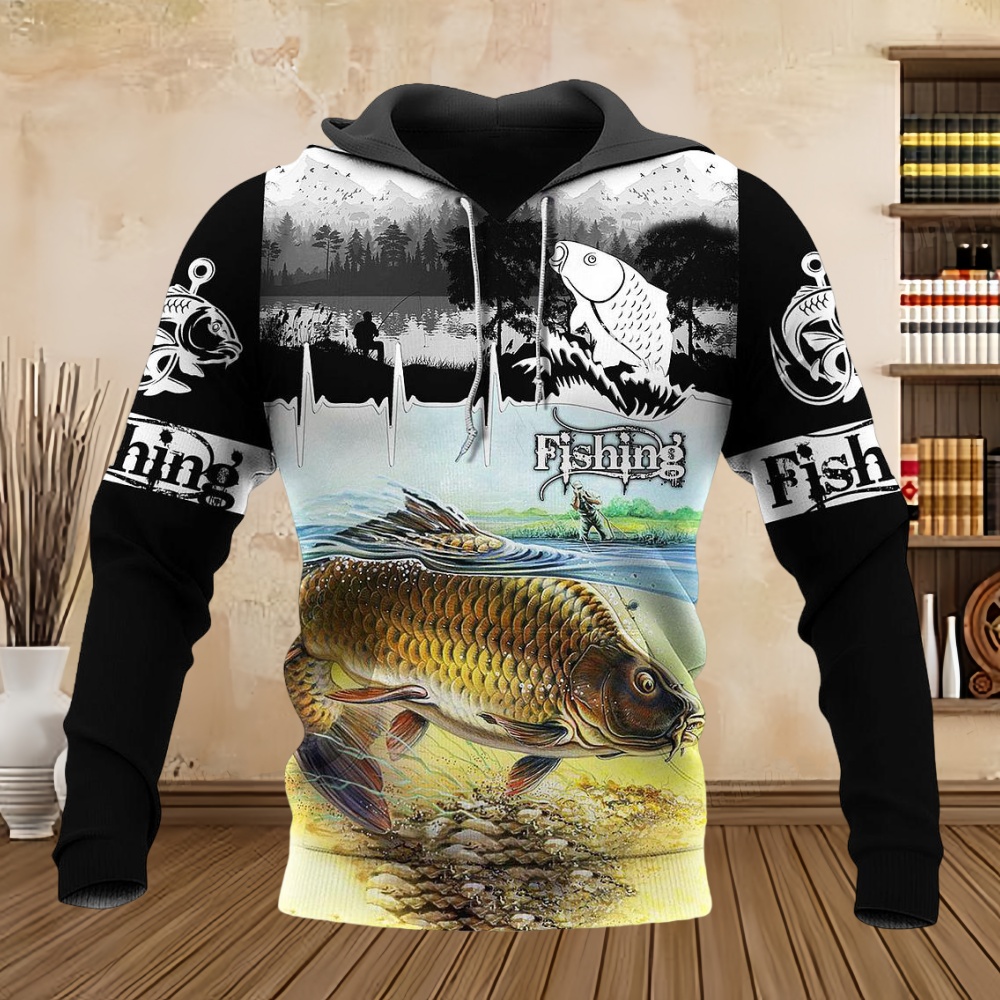 Moletom Casual 3D com Estampa  - Wildman Hunting & Outdoor Photos avaliação e preço