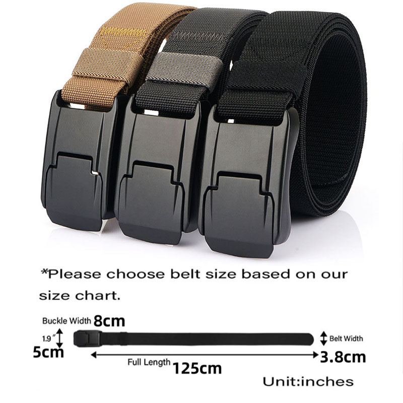 Novo Cinto Tático para Homens  - Outdoor Hunting Belt avaliação e preço