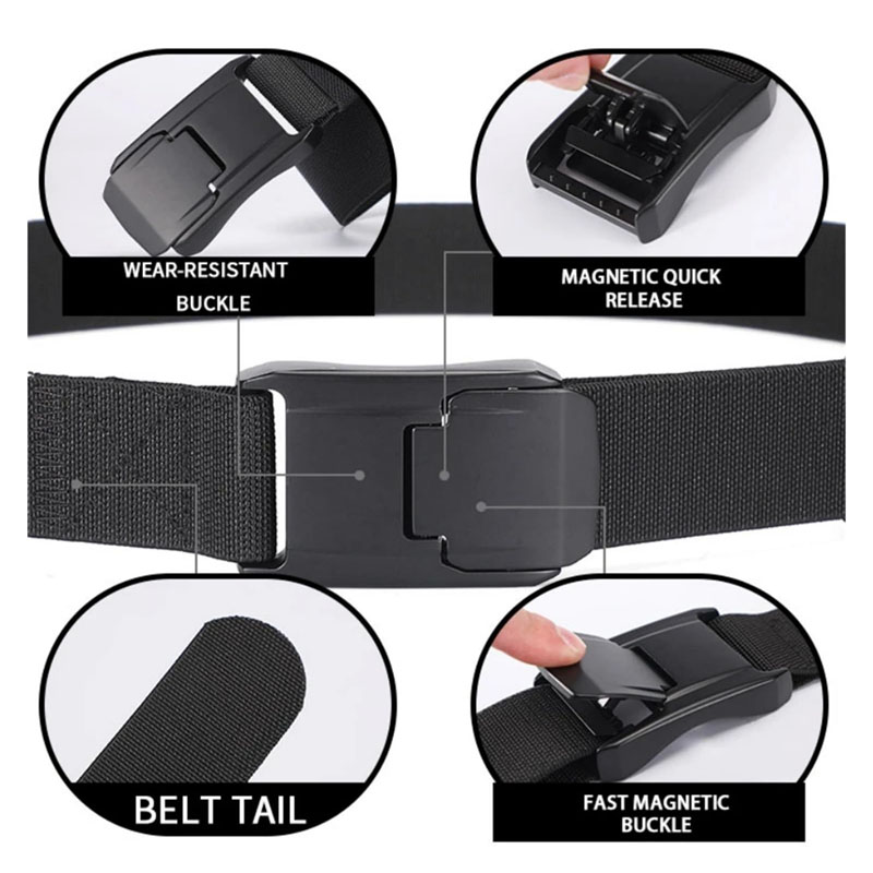 Novo Cinto Tático para Homens  - Outdoor Hunting Belt avaliação e preço
