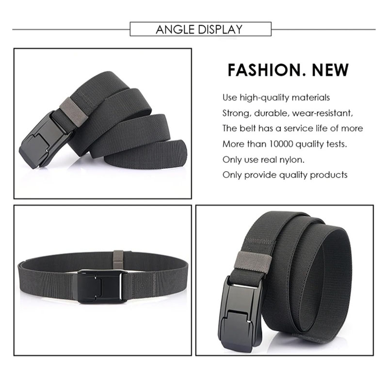 Novo Cinto Tático para Homens  - Outdoor Hunting Belt avaliação e preço