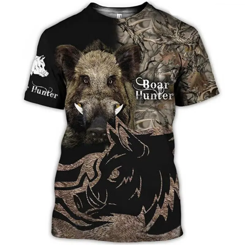 Camiseta Masculina com Estampa - Wildman Hunting & Outdoor Photos avaliação e preço