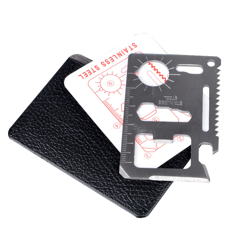 Ferramenta de bolso cartão de  - Hunting Outdoors Card avaliação e preço