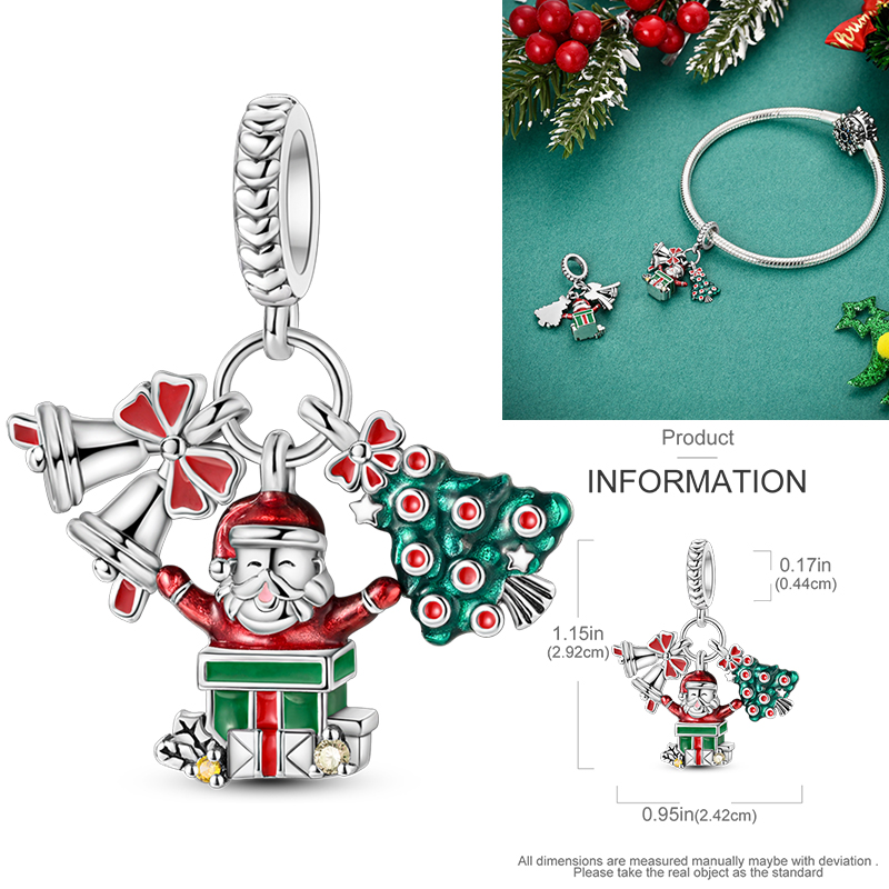 Novos Berloques de Natal 2026  - Elk Bugle Call avaliação e preço
