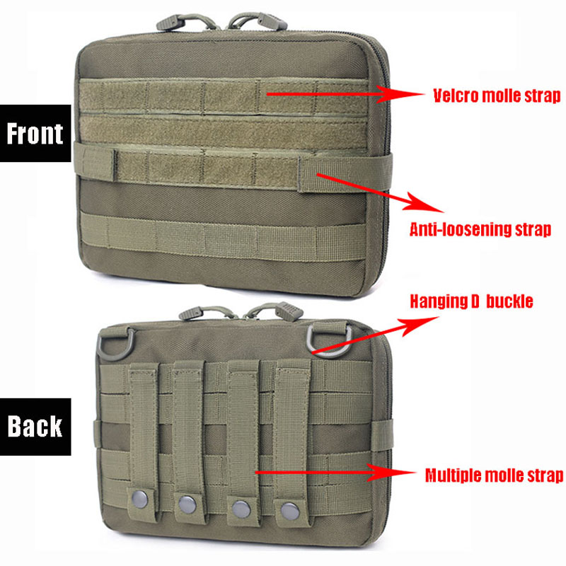 Bolsa tática médica para emerg - Hunting Camp Outdoor Supplies avaliação e preço