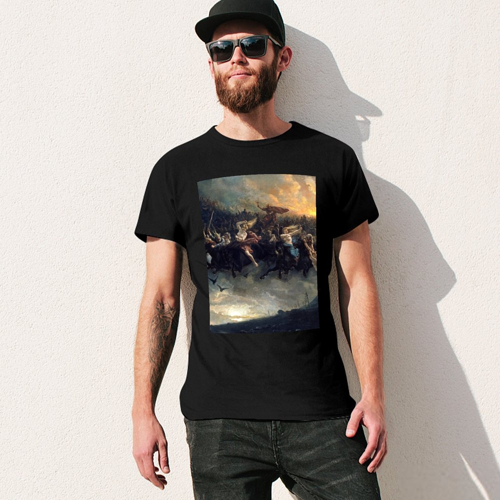 A Caça Selvagem de Odin (1872) - Wildman Hunting & Outdoor Photos avaliação e preço