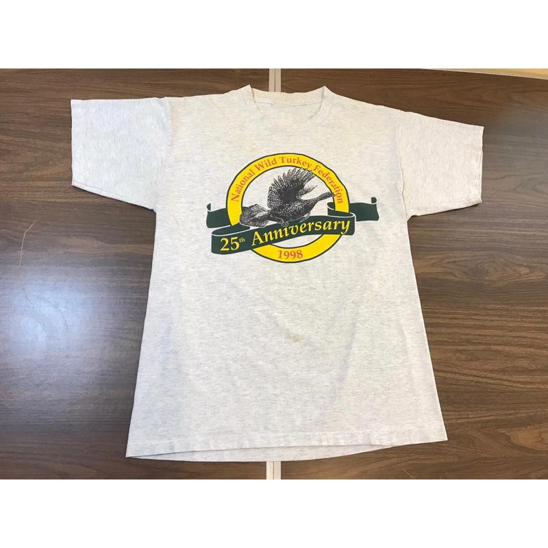 Camiseta Vintage dos Anos 90 d - Wildman Hunting & Outdoor Photos avaliação e preço