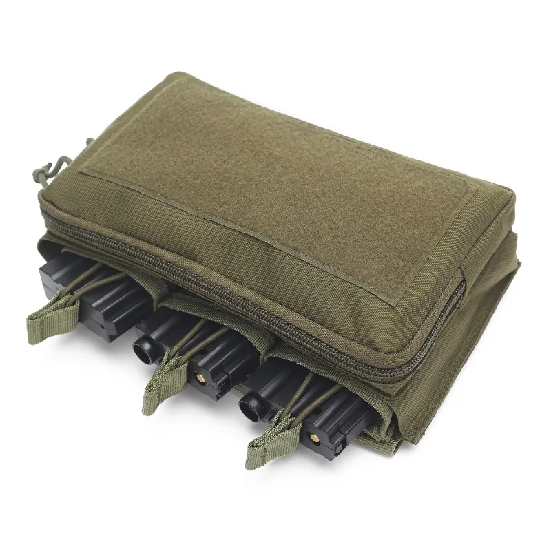 Bolsa Tática para Três Carrega - Outdoor Hunting Magazines avaliação e preço