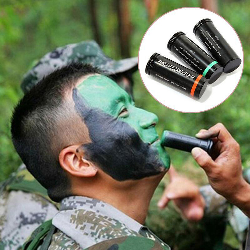 Bastões de tinta facial camufl - Camo Face Paint avaliação e preço