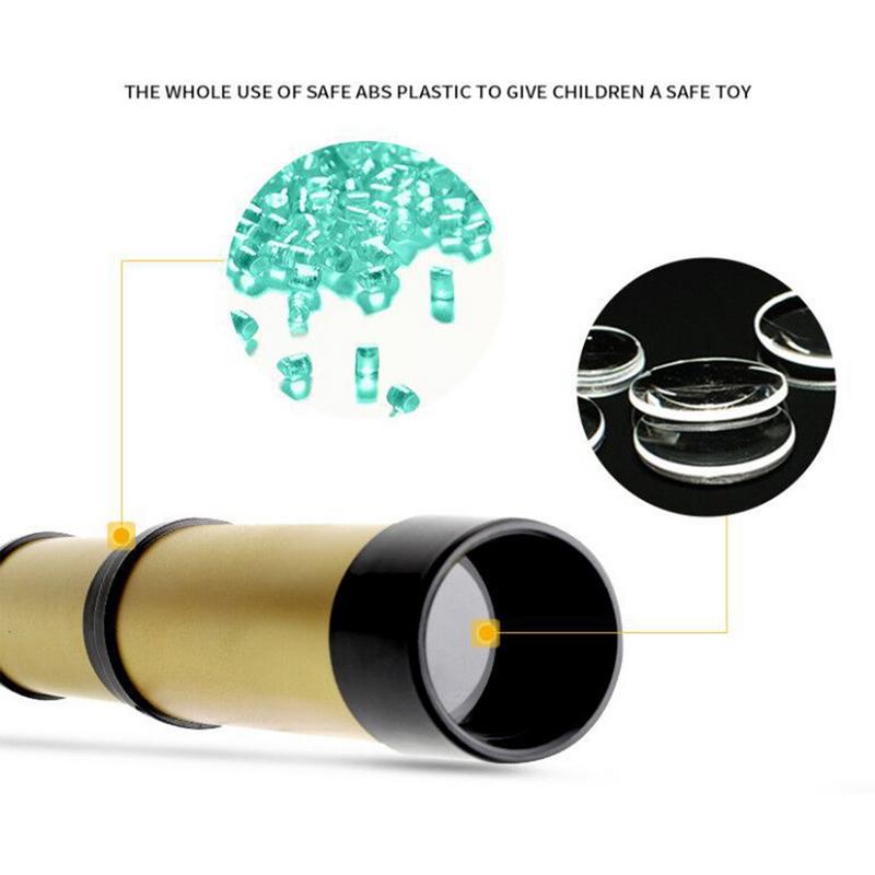 Telescópio pirata com zoom, bo - Hunting Camp Outdoor Supplies avaliação e preço