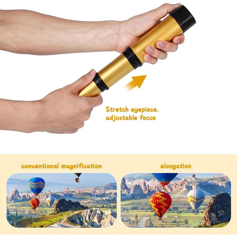 Telescópio pirata com zoom, bo - Hunting Camp Outdoor Supplies avaliação e preço
