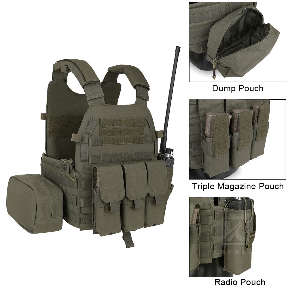 Krydex 6094 colete tático caça - Outdoor Hunting Magazines avaliação e preço